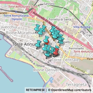 Mappa Via Capuozzo, 80058 Torre Annunziata NA, Italia (0.28462)