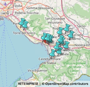 Mappa Via Capuozzo, 80058 Torre Annunziata NA, Italia (5.58067)