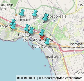 Mappa Via Capuozzo, 80058 Torre Annunziata NA, Italia (1.89818)