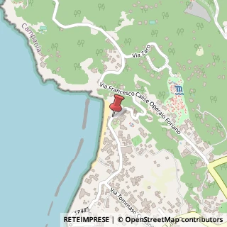 Mappa Via Tommaso Cigliano, 147, 80075 Forio, Napoli (Campania)