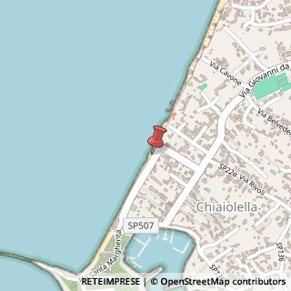 Mappa Lungomare Cristoforo Colombo, 4, 80079 Procida, Napoli (Campania)