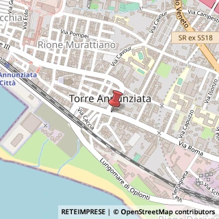 Mappa Largo grazie 17, 80058 Torre Annunziata, Napoli (Campania)