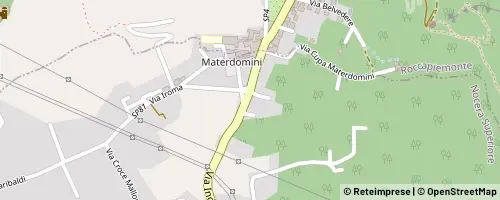 Mappa Nocera Superiore