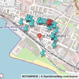 Mappa Via Bertone, 80058 Torre Annunziata NA, Italia (0.22222)
