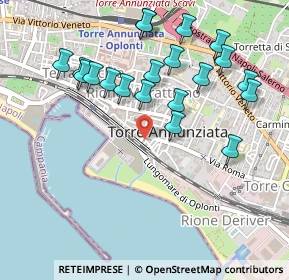 Mappa Via Bertone, 80058 Torre Annunziata NA, Italia (0.548)