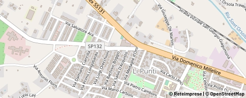 Mappa Sassari