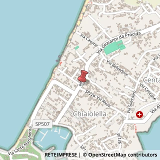 Mappa Via Giovanni da Procida, 68, 80079 Procida, Napoli (Campania)