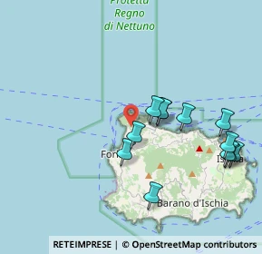 Mappa Via Francesco Calise Operaio Foriano, 80075 Forio NA, Italia (4.11167)