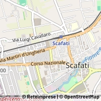 Mapa Scafati