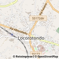 Kaart Locorotondo