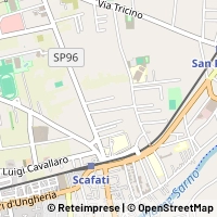 地図 Scafati
