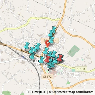 Mappa Via Ugo Foscolo, 70010 Locorotondo BA, Italia (0.407)