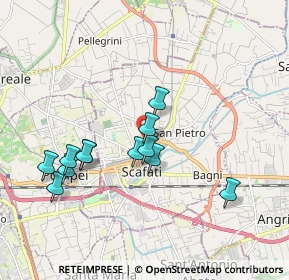 Mappa Via Della Resistenza, 84018 Scafati SA, Italia (1.86)