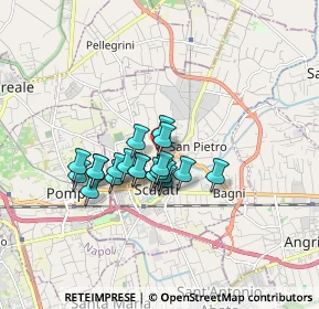 Mappa Via Della Resistenza, 84018 Scafati SA, Italia (1.3295)