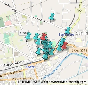 Mappa Via Della Resistenza, 84018 Scafati SA, Italia (0.329)
