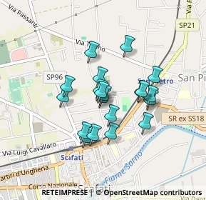 Mappa Via Della Resistenza, 84018 Scafati SA, Italia (0.354)