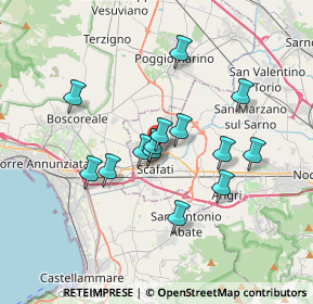 Mappa Via Della Resistenza, 84018 Scafati SA, Italia (3.10071)