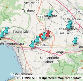 Mappa Via Della Resistenza, 84018 Scafati SA, Italia (4.50364)