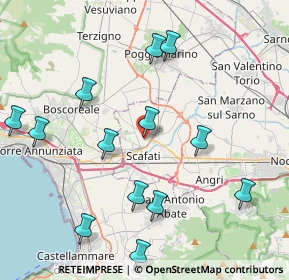 Mappa Via Della Resistenza, 84018 Scafati SA, Italia (5.21571)