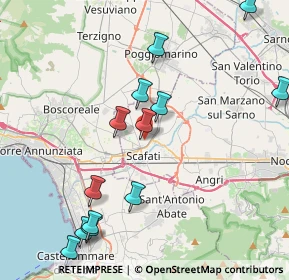 Mappa Via Della Resistenza, 84018 Scafati SA, Italia (5.01846)