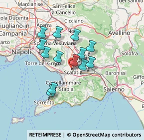 Mappa Via Della Resistenza, 84018 Scafati SA, Italia (11.22769)