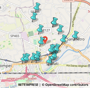 Mappa Via Trivio Passanti, 84018 Scafati SA, Italia (0.91)