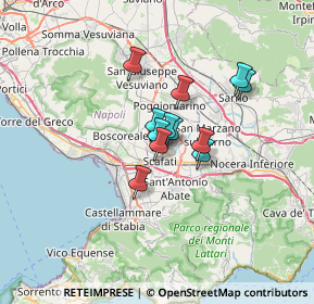 Mappa Via Trivio Passanti, 84018 Scafati SA, Italia (4.37417)