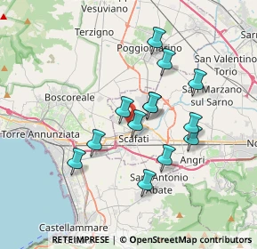 Mappa Via Trivio Passanti, 84018 Scafati SA, Italia (3.25154)