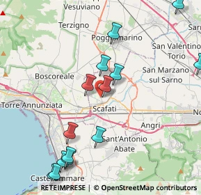 Mappa Via Trivio Passanti, 84018 Scafati SA, Italia (5.20714)