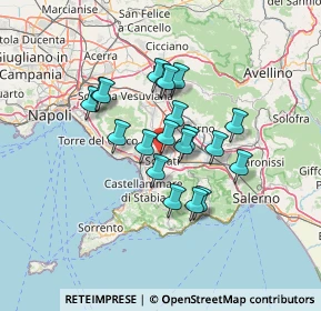 Mappa Via Trivio Passanti, 84018 Scafati SA, Italia (10.971)