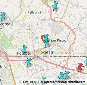 Mappa Via Trivio Passanti, 84018 Scafati SA, Italia (3.41846)