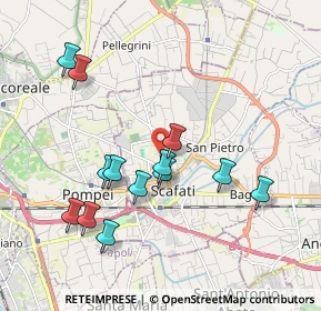 Mappa Via Trivio Passanti, 84018 Scafati SA, Italia (2.05385)