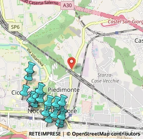 Mappa SA 84014, 84014 Nocera Inferiore SA, Italia (1.563)