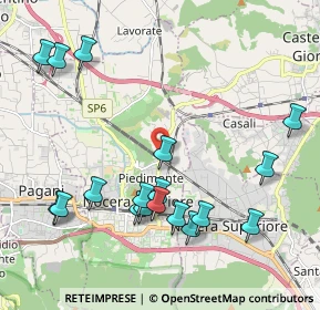 Mappa SA 84014, 84014 Nocera Inferiore SA, Italia (2.50722)