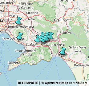Mappa SA 84014, 84014 Nocera Inferiore SA, Italia (8.83909)