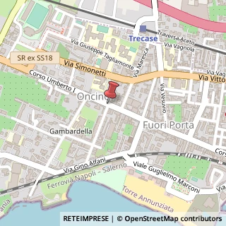 Mappa Via Pasquale Fusco, 1, 80058 Torre Annunziata, Napoli (Campania)