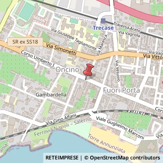 Mappa Corso Umberto I, 203, 80058 Torre Annunziata, Napoli (Campania)