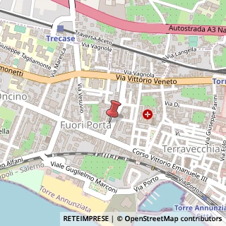Mappa Via dei Mille, 31, 80058 Torre Annunziata, Napoli (Campania)