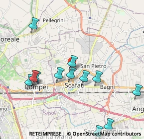 Mappa Traversa Davide Sequino, 84018 Scafati SA, Italia (2.39167)