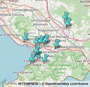 Mappa Traversa Davide Sequino, 84018 Scafati SA, Italia (5.98533)