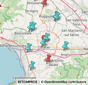 Mappa Traversa Davide Sequino, 84018 Scafati SA, Italia (4.13833)