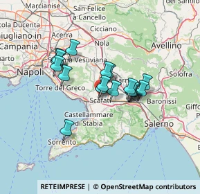 Mappa Traversa Davide Sequino, 84018 Scafati SA, Italia (10.91789)