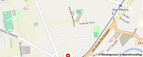 Mappa Scafati