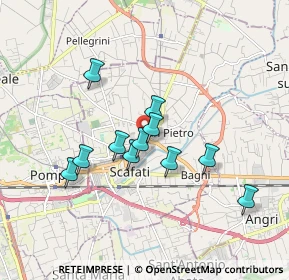 Mappa Via Alcide de Gasperi, 84018 Scafati SA, Italia (1.55909)