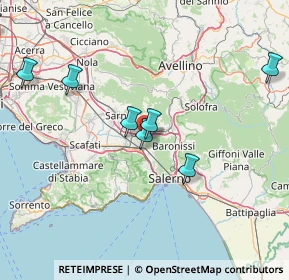 Mappa Via M. Pagano, 84086 Roccapiemonte SA, Italia (26.25364)