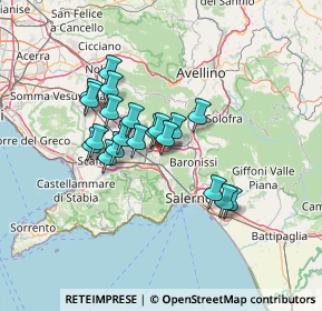 Mappa Via M. Pagano, 84086 Roccapiemonte SA, Italia (11.271)