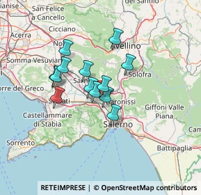 Mappa Via M. Pagano, 84086 Roccapiemonte SA, Italia (10.51077)