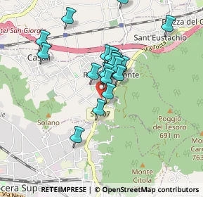 Mappa Via M. Pagano, 84086 Roccapiemonte SA, Italia (0.777)