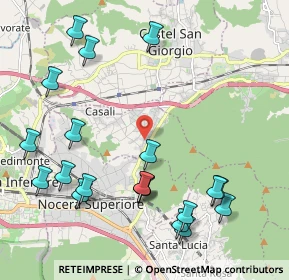 Mappa Via M. Pagano, 84086 Roccapiemonte SA, Italia (2.688)