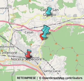 Mappa Via M. Pagano, 84086 Roccapiemonte SA, Italia (1.55727)